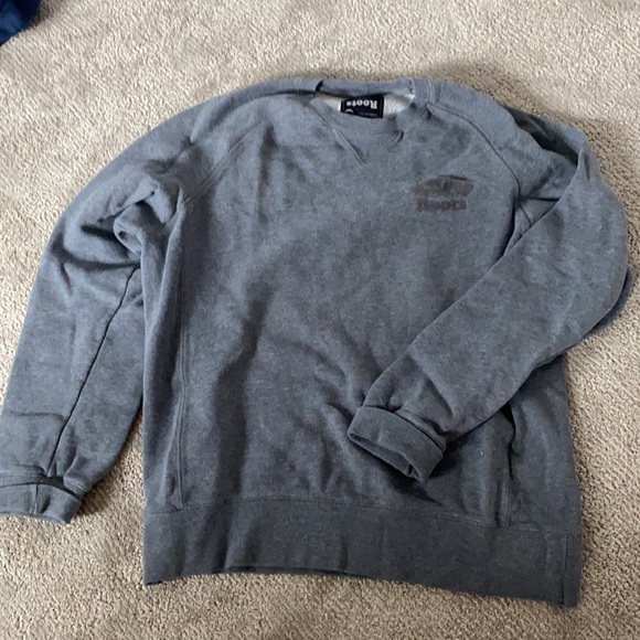 Oversized Roots crew neck - Picture 3 of 4